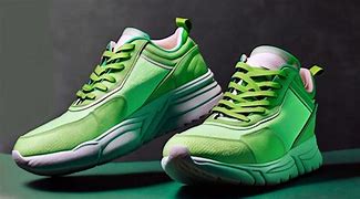 Image result for Green Sneakers Women