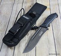 Image result for Fixed Blade with MOLLE Sheath