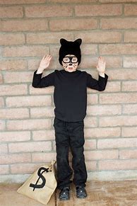 Image result for DIY Cat Burglar Costume