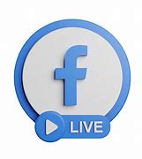 Image result for Facebook Live Icono