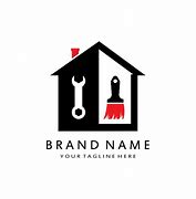 Image result for Construction Home Improvement Logo