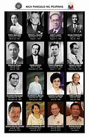 Image result for Mga Pangulo