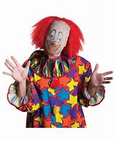 Image result for Extremely Scary Clown Mask