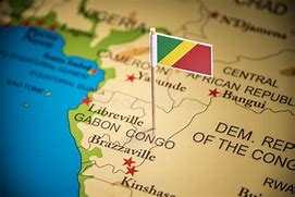 Image result for Congo Flag Map