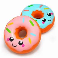 Image result for Squishy Donut Toy