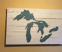 Image result for Great Lakes Wall Art