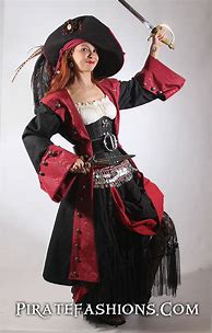 Image result for Lady Pirate Waist Coat