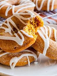 Image result for Baked Pumpkin Donuts