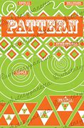 Image result for Pattern Design Poster