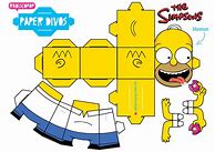 Image result for Simpsons Paper to Print