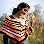 Image result for Knitted Poncho