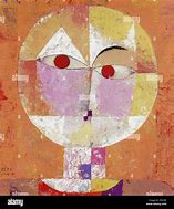 Image result for Senecio by Paul Klee