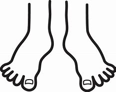 Image result for Toes Clip Art