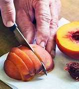 Image result for Cut Peaches