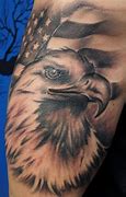 Image result for Eagle Flag Tattoo