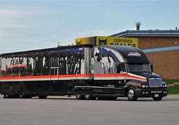 Image result for Freightliner Race Hauler