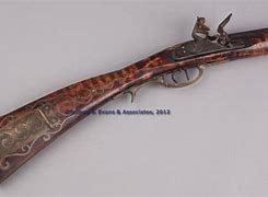 Image result for Flintlock Kentucky Long Rifle