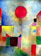 Image result for Paul Klee Red Balloon