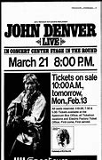 Image result for John Denver Live in Concert