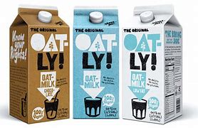 Image result for Oatly Blue