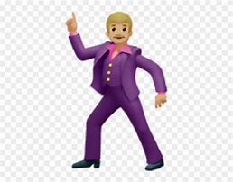 Image result for Dancing Man Emoji