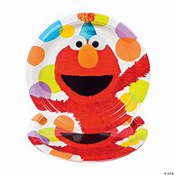 Image result for Elmo Plates