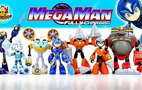 Image result for Mega Man Toys