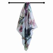 Image result for Floral Silk Scarf Square