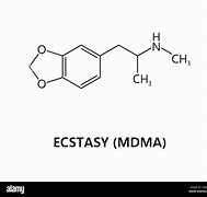 Image result for Mdma Molecular Structure