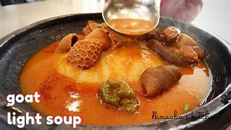 Image result for Goat Light Soup