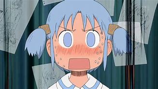 Image result for Nichijou Face