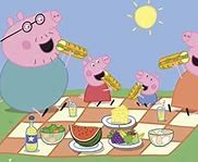 Image result for See You at the Picnic Peppa Pig