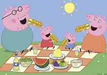 Image result for Peppa Pig Go for a Picnic