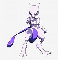 Image result for Mewtwo Clip Art