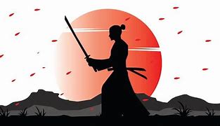 Image result for Samurai Illustration