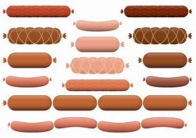 Image result for Online Shopping Sausage Drawing