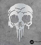 Image result for Melting Skull Clip Art