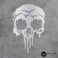 Image result for Melting Skull Art