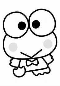 Image result for Keroppi Drawing Black and White