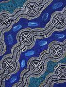 Image result for Blue Aboriginal Art