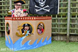 Image result for DIY Pirate Ship