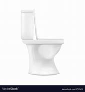 Image result for Toilet Side View