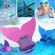 Image result for Kids Mermaid Fins