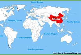 Image result for Global Map China