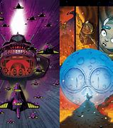 Image result for Final Space Graphic Novel