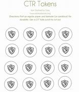 Image result for Star Tokens Printable