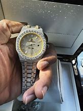 Image result for Iced Out AP Gold