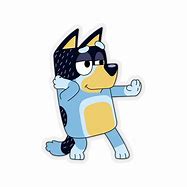 Image result for Bluey Dancing Clip Art