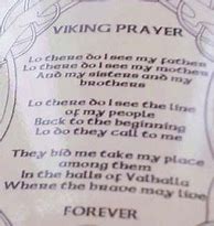 Image result for Norse Pagan Prayers