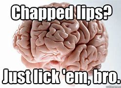 Image result for Lip Grab Meme